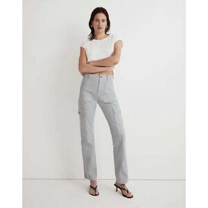 Madewell The Garment-Dyed '90s Straight Cargo Pant Size 29